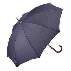 AC woodshaft regular umbrella night blue/starsky